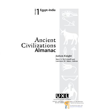 Knight J. Ancient Civilizations Almanac (In 2 volumes)