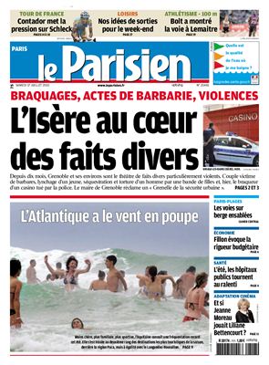 Le Parisien 2010 №20481 (17.07.2010)
