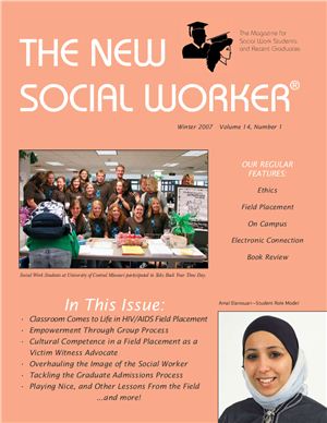 The New Social Worker 2007 Vol.14 №01