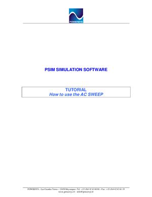 PSIM 9.1.1 Professional &amp; PsimBook x32