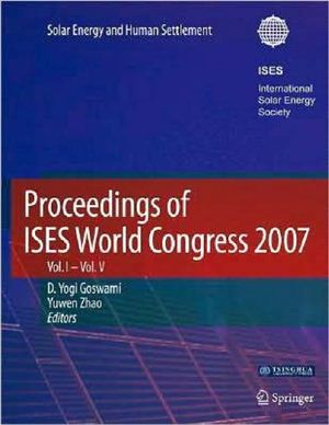 Труды Всемирного конгресса Международного общества солнечной энергии - 2007. Том 2
