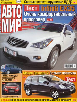 АвтоМир 2008 №45 (Украина)