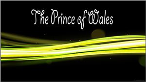 The Prince of Wales - Принц Уэльский (Принц Чарльз)