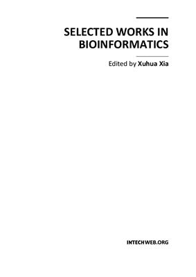 Xia X. (ed.) Selected Works in Bioinformatics
