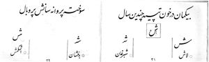 Habib Allah Rafi`, Mash`al. Rahnama-yi Khatt-i Nasta`liq