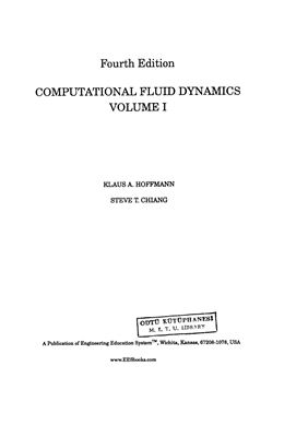 Hoffman K.A., Chiang S.T. Computational Fluid Dynamics (Vol. 1)
