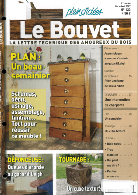 Le Bouvet 2007 №123 март-апрель