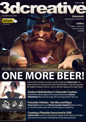 3DCreative 2013 №01 (89) January