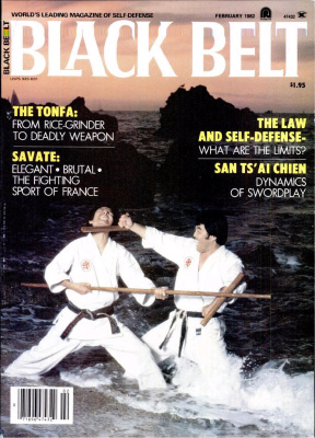 Black Belt 1982 №02