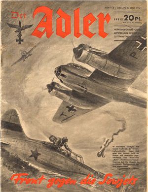 Der Adler 1941 №14