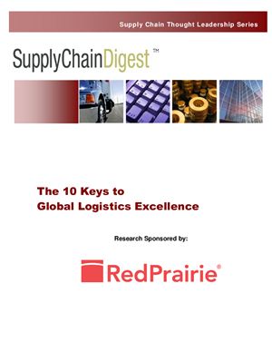 The 10 Keys to Global Logistics Excellence