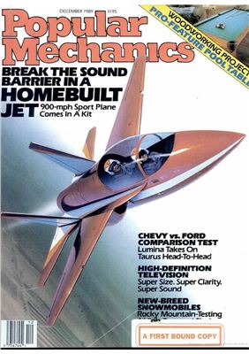 Popular Mechanics 1989 №12