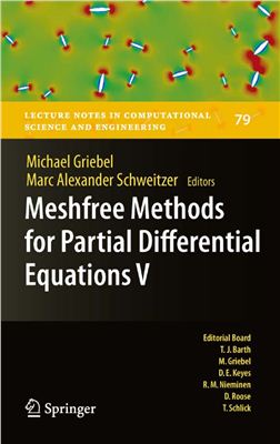 Griebel M., Schweitzer M.A. Meshfree Methods for Partial Differential Equations V