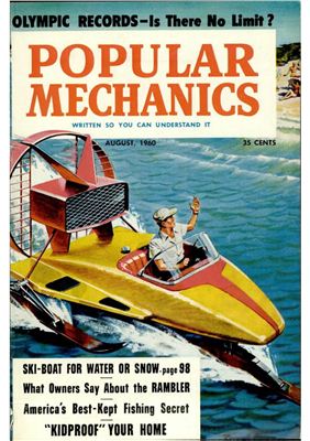 Popular Mechanics 1960 №08