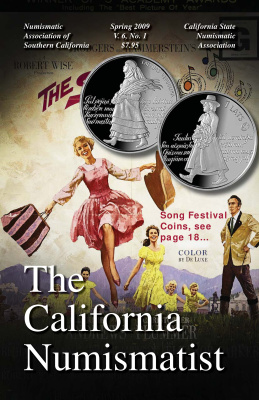 The California Numismatist 2009 №01
