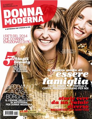 Donna Moderna 2014 №52 Dicembre 23