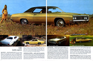 Ford: Buyer's Digest of New Car Facts for 1970