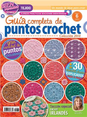 Guía completa de puntos crochet 2014 №06