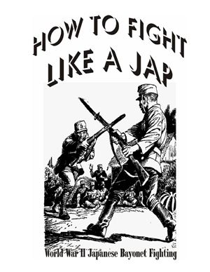 World War II Japanese Bayonet Fighting