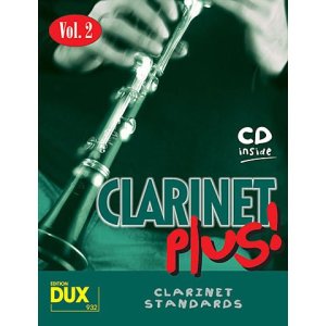 Himmer Arturo. Clarinet Plus! Vol. 2 Сборник популярных мелодий для кларнета. Плюс, минус и ноты