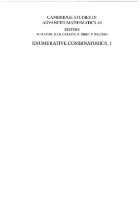Stanley R.P. Enumerative Combinatorics. Volume 1