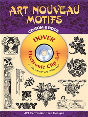 Dover Publications. Art Nouveau Motifs