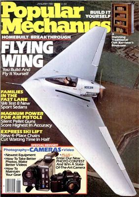 Popular Mechanics 1987 №01
