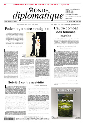 Le Monde diplomatique 2015 Juillet №736