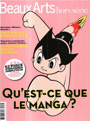 Beaux Arts Magazine Serie Manga