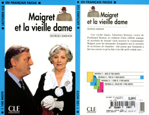 Georges Simenon. Maigret et la vieille dame