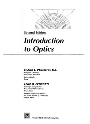 Pedrotti F.L., Pedrotti L.S. Introduction to Optics