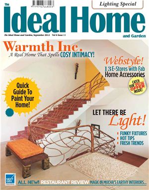 The Ideal Home and Garden 2012 №09