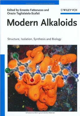 Fattorusso E., Taglialatela-Scafati O. Modern Alkaloids. Structure, Isolation, Synthesis and Biology