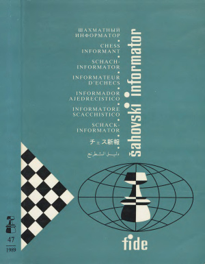 Шахматный информатор 1989 №047