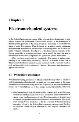 Richard Crowder. Electric Drives and Electromechanical Systems: Applications and Control