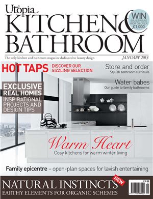 Utopia Kitchen & Bathroom 2013 №01
