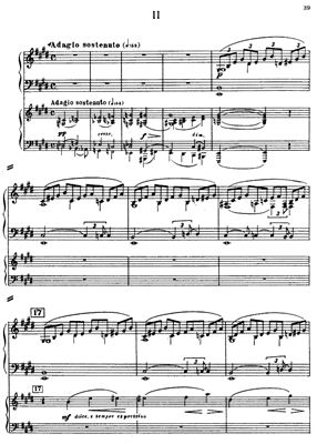 Рахманинов С.В. Концерт для фортепиано с оркестром №2 c-moll (перел. для двух ф-но)