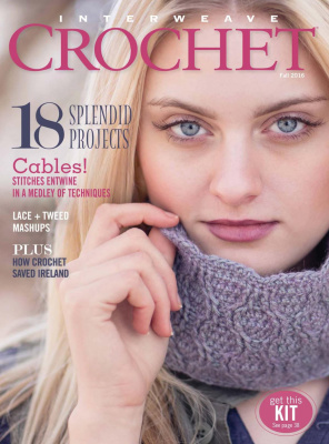 Interweave Crochet 2016 Fall