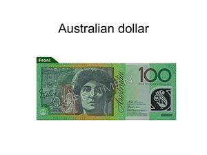 Презентация - Australian dollar