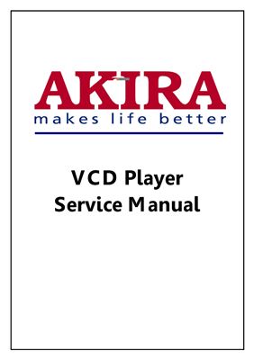 Плеер DVD AKIRA-333