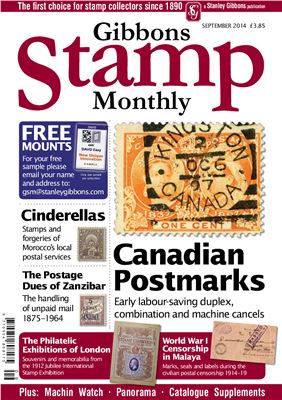 Gibbons Stamp Monthly 2014 №09