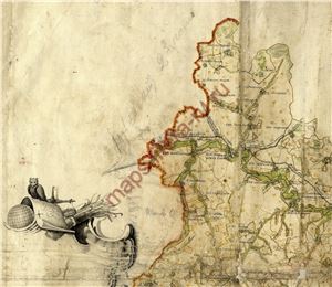 Планы генерального межевания Суздальского уезда 1785 года