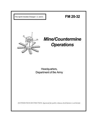 Руководство армии США по тактике и технике минирования и разминирования (Field Manual Mine Countermine Operations)