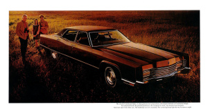 Lincoln Continental and Continental Mark III 1970