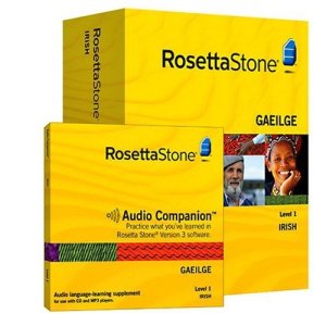 Аудио приложение к курсу Rosetta Stone Irish (Levels 1)