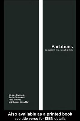 Bianchini Stefano, Chaturvedi Sanjay. Partitions Reshaping states and minds