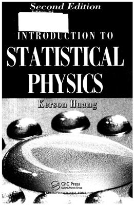 Huang K. Introduction to Statistical Physics