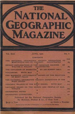 National Geographic Magazine 1902 №06