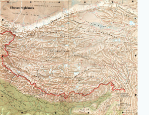 Tibetan Highlands, 1971 / Тибетске Нагорье, 1971