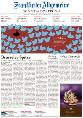 Frankfurter Allgemeine Zeitung für Deutschland 2015 №08 Februar 22